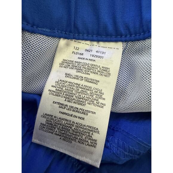 Columbia PFG Pants Blue Omni-Shade Fishing Outdoor Elastic Waist M - Picture 5 of 10